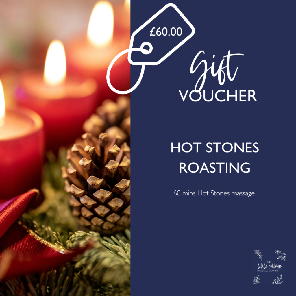 Hot Stones Roasting Christmas Voucher