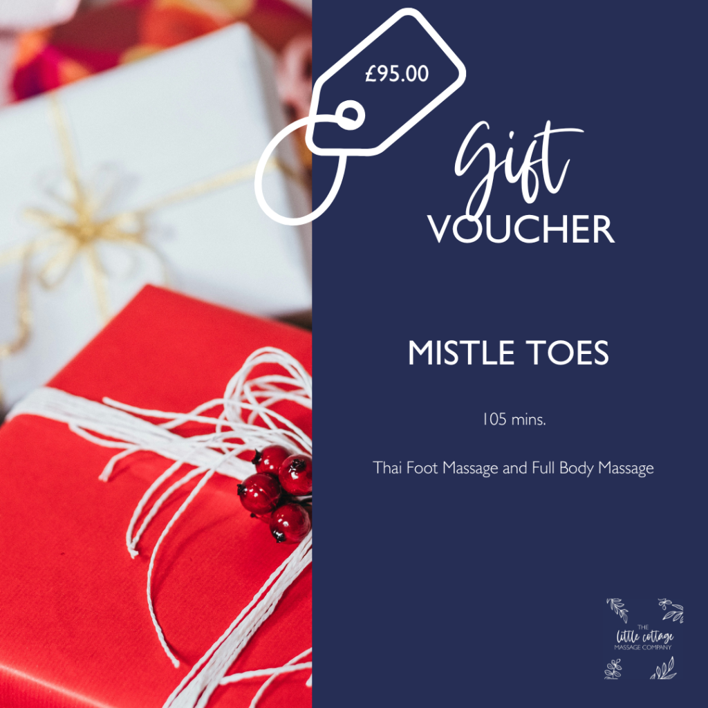 Mistle Toes Christmas Voucher